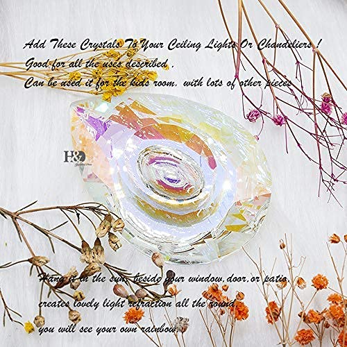 Safe packaging box for H&amp;D HYALINE &amp; DORA prism sun catchers protects during shipping