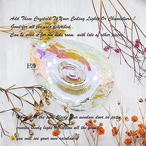 Safe packaging box for H&amp;D HYALINE &amp; DORA prism sun catchers protects during shipping