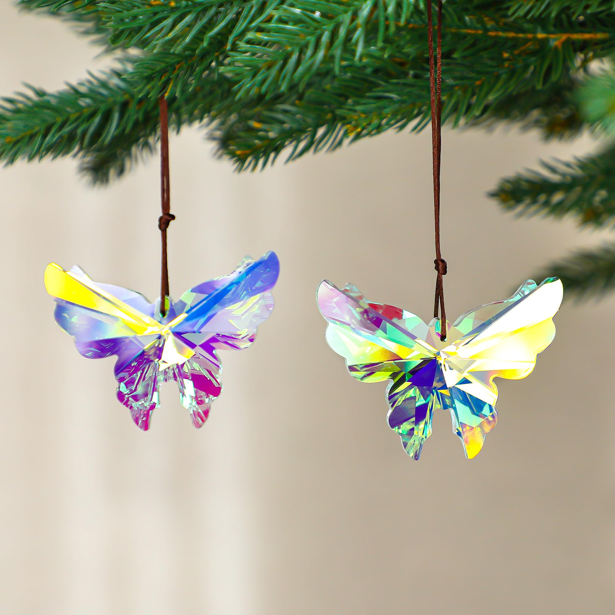 HD Haline Dora suncatcher window 76mm for bright window displays.