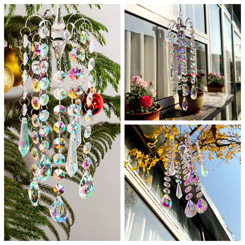 HD Hyaline & Dora 18.8 inch total length for versatile hanging options.