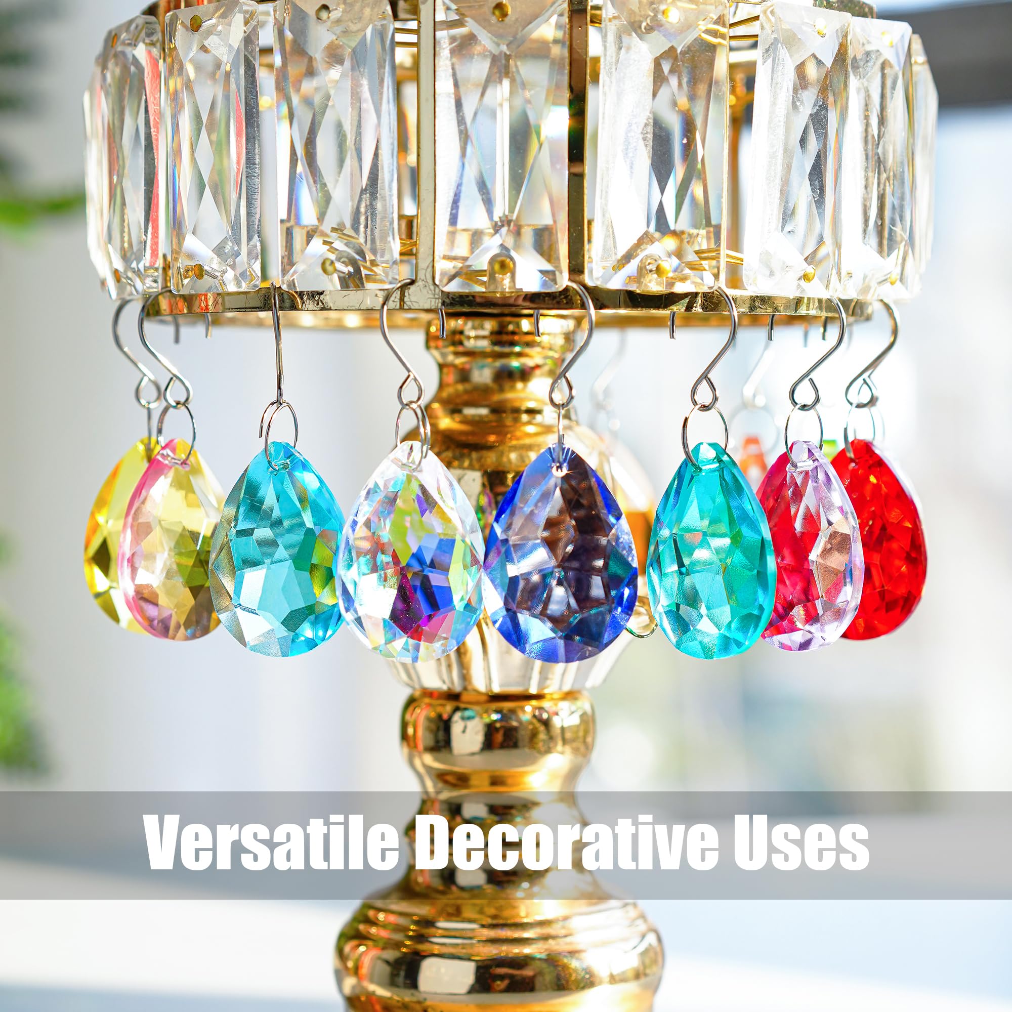 H&D HYALINE & DORA crystal prisms for window hangings add sparkle to weddings and celebrations
