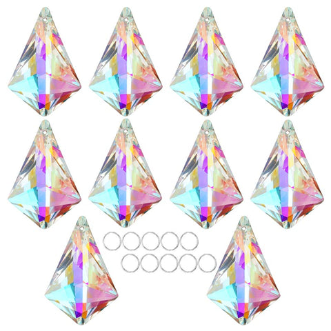 H&D HYALINE DORA 50mm sun catcher crystal front door welcomes light