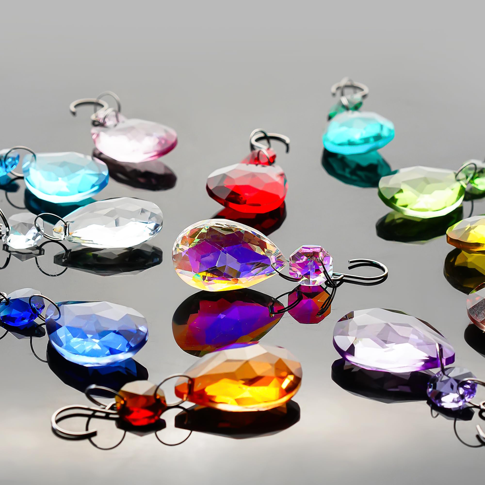 H&D HYALINE & DORA Bauhinia crystal bead for easy window and tree displays.