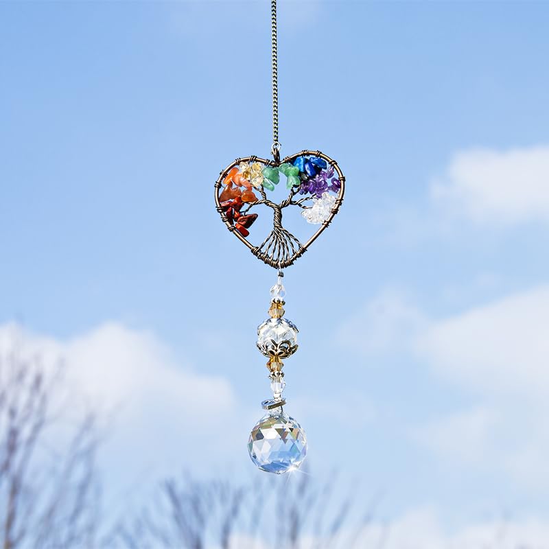 H&D HYALINE & DORA Car pendant adds daytime sparkle to interiors.