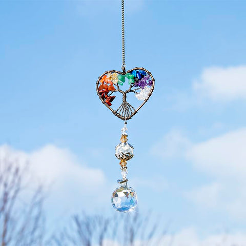 H&D HYALINE & DORA Car pendant adds daytime sparkle to interiors.