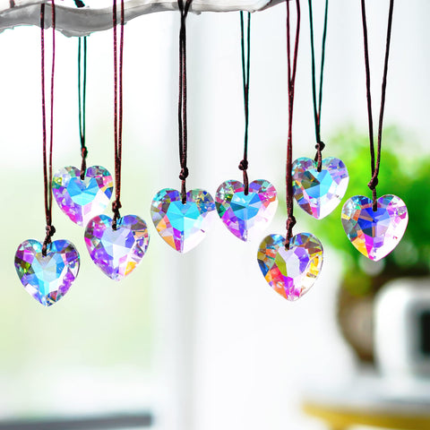 H&D HYALINE & DORA gift-ready crystal heart set for special occasions.