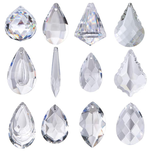 H&D Hyaline and Dora clear crystal ball prism sparkling in sunlight for bright room accents