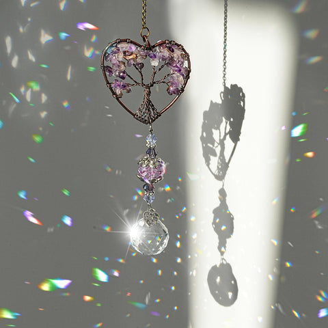 H&D Hyaline & Dora crystal glass point pendant for chandelier or ceiling light