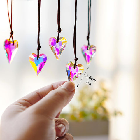 HD Hyaline Dora decorative set with golden buckles to secure the hanging cords.