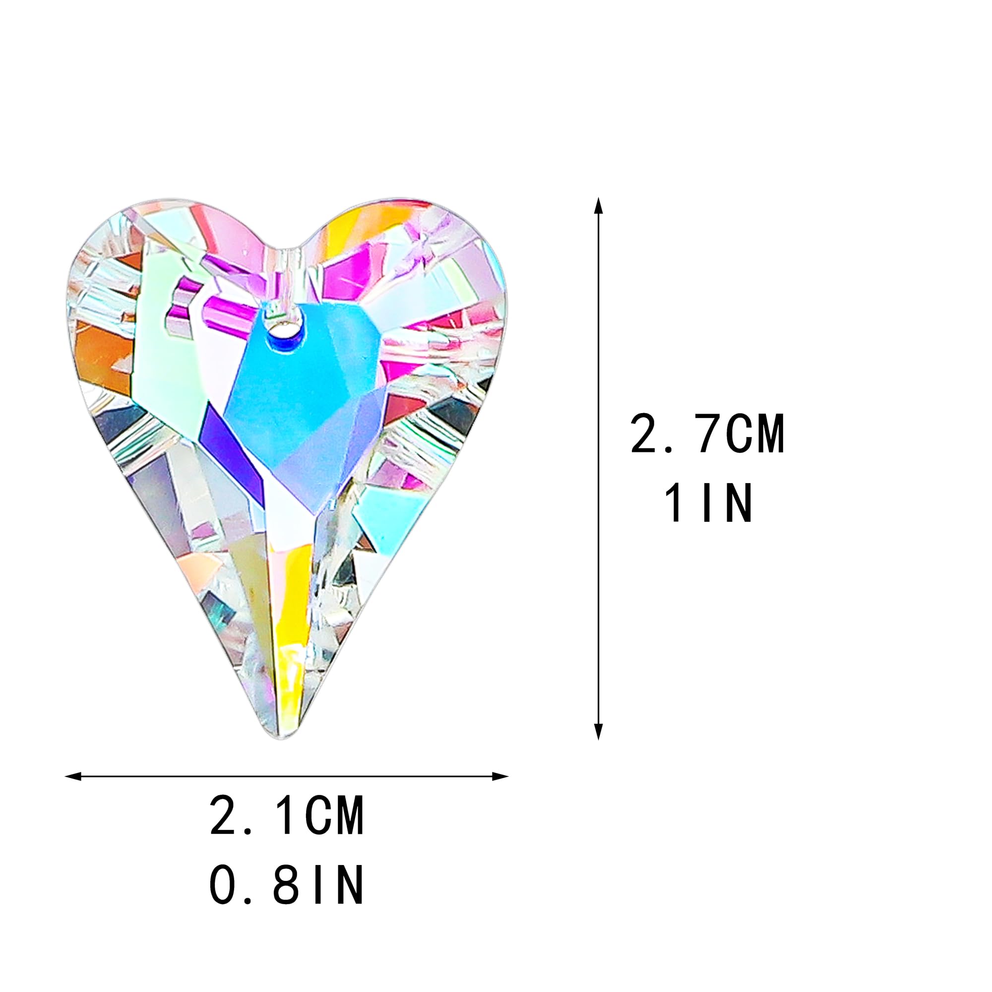 HD Hyaline Dora suncatcher prisms brighten spaces without overpowering decor.