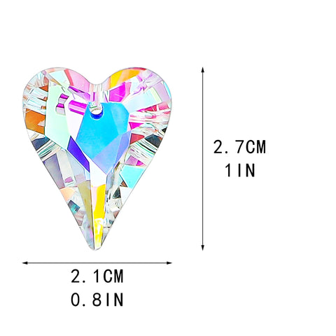 HD Hyaline Dora suncatcher prisms brighten spaces without overpowering decor.