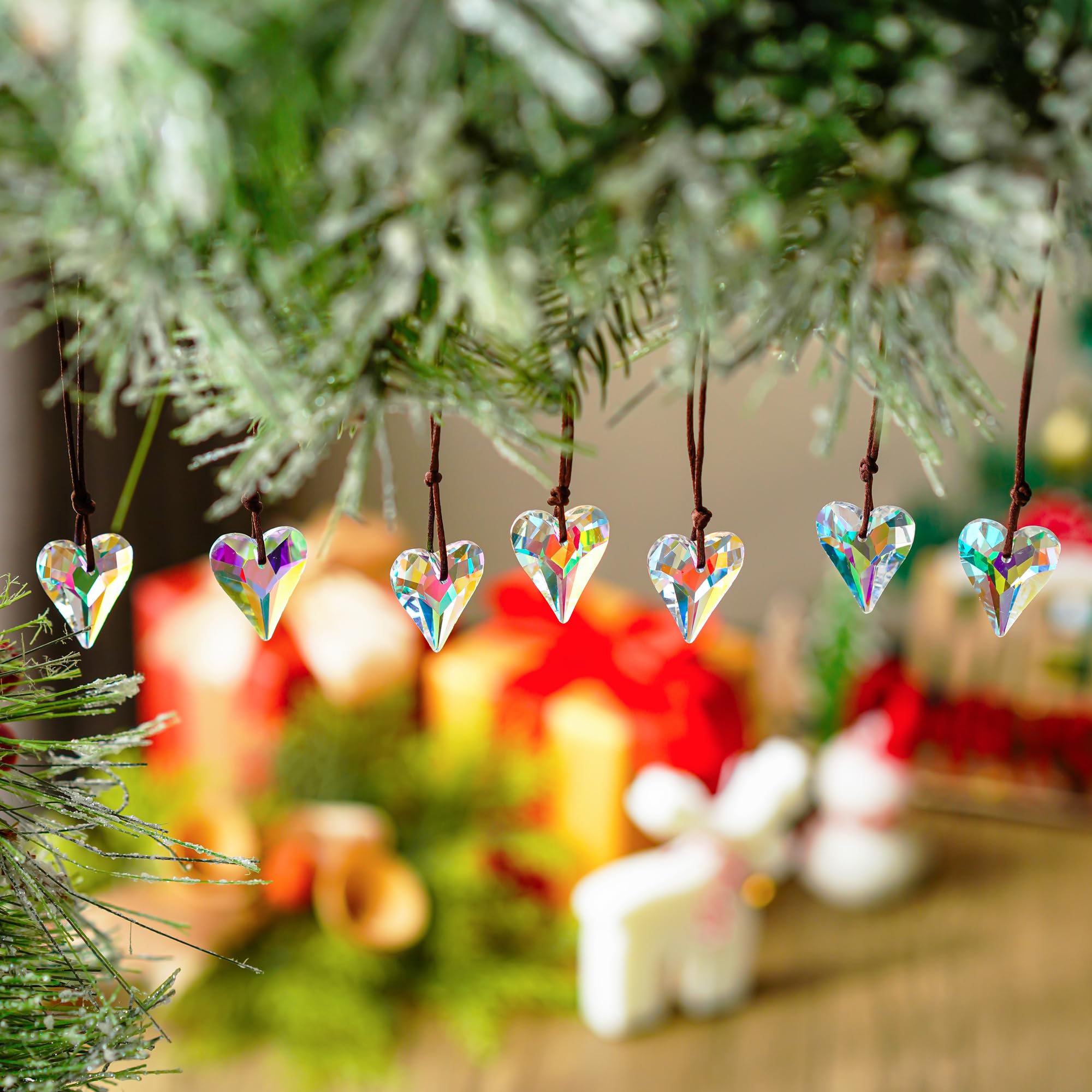 HD Hyaline Dora heart prisms make a thoughtful, versatile gift for sunshine-inspired homes.