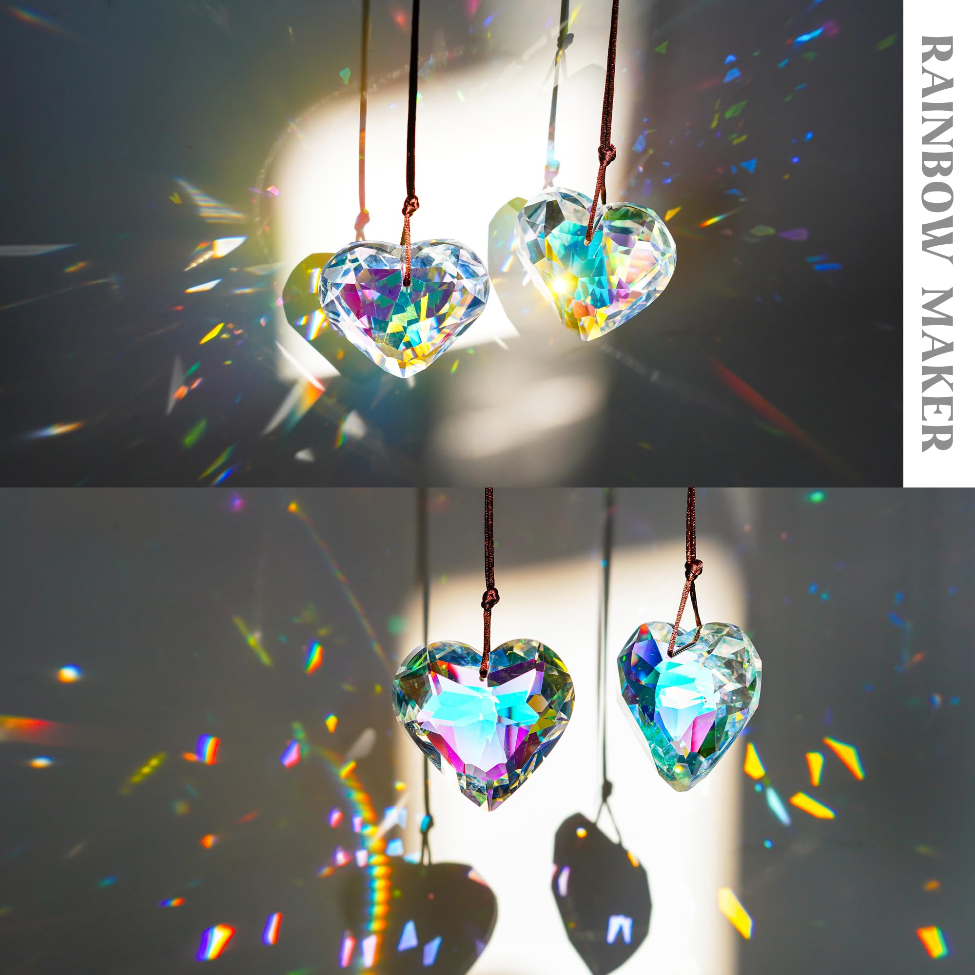 H&D Hyaline & Dora AB color coating enhances iridescent shimmer for eye-catching decor