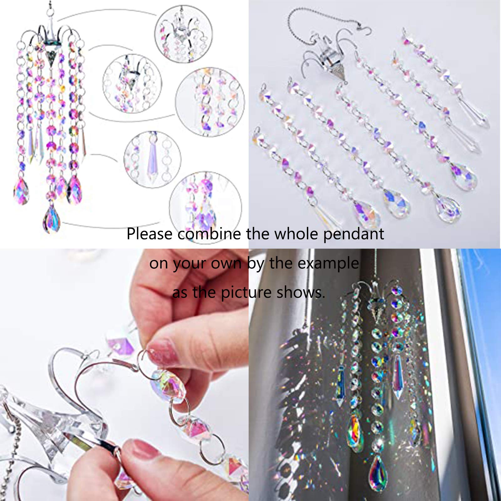 HD Hyaline & Dora crystal suncatcher display catches light beautifully.