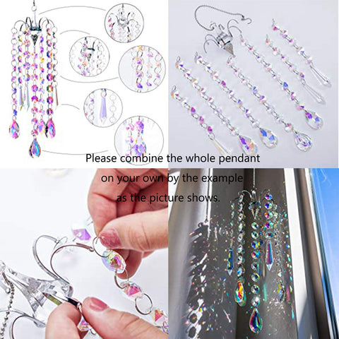 HD Hyaline & Dora crystal suncatcher display catches light beautifully.