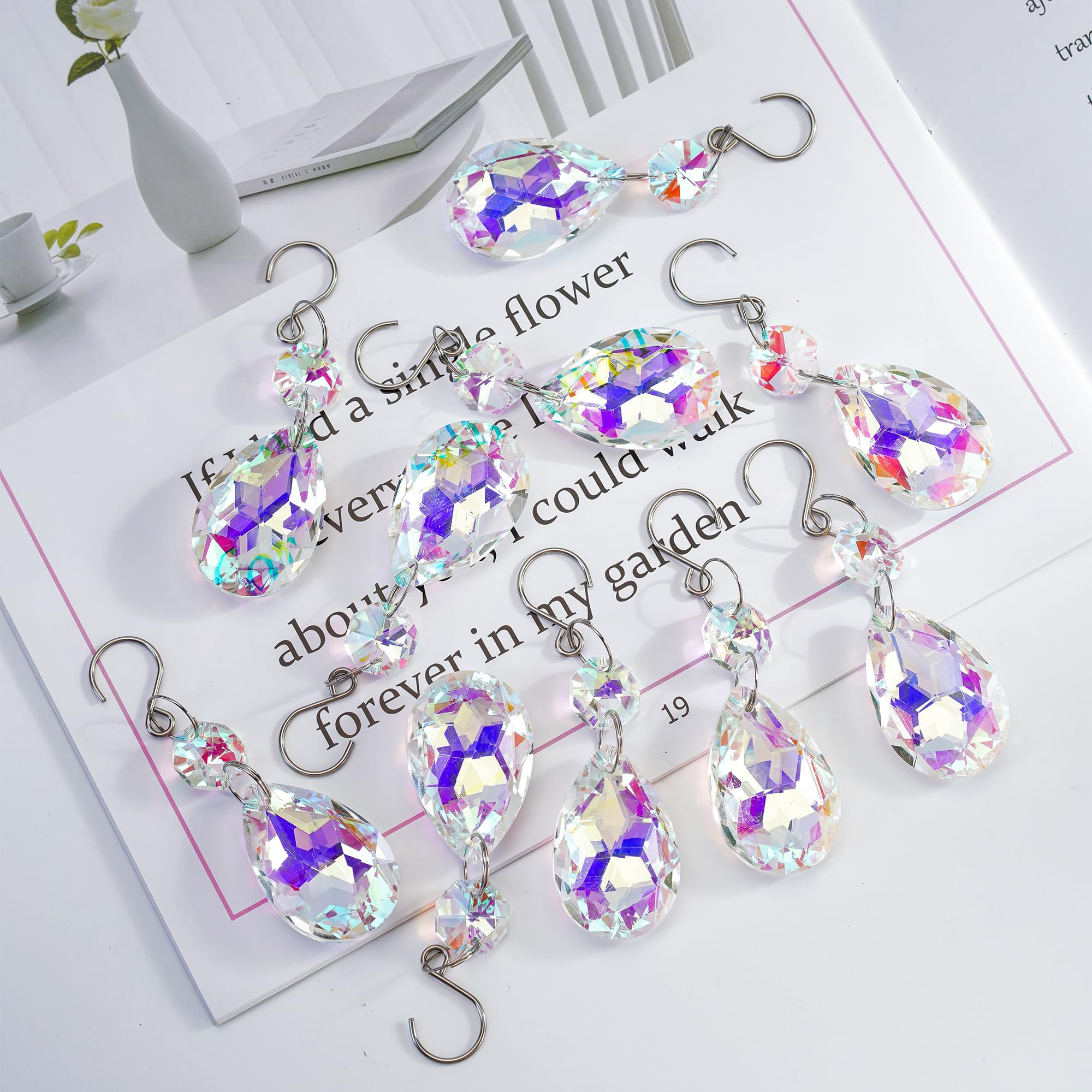 H&D HYALINE & DORA DIY crystal bead for craft projects and arrangements.