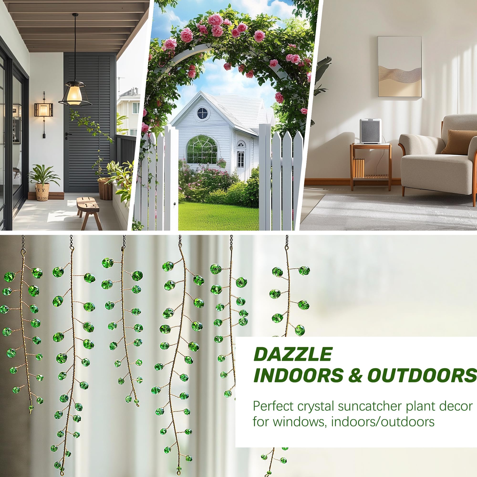 H&D Hyaline & Dora entryway suncatchers elevate welcoming window decor.