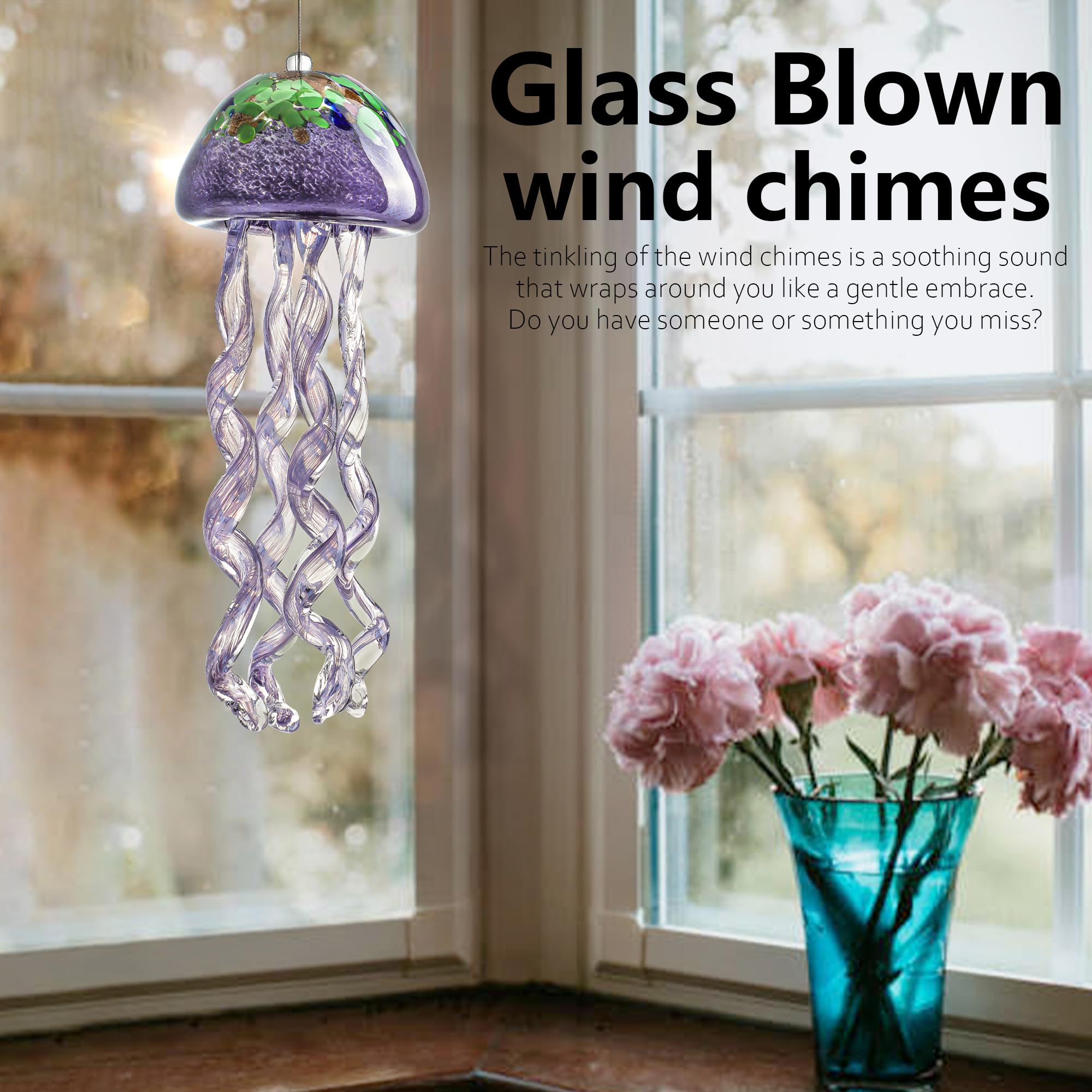 H&D Hyaline and Dora jellyfish with gold powder tentacles adds shimmering outdoor detail.
