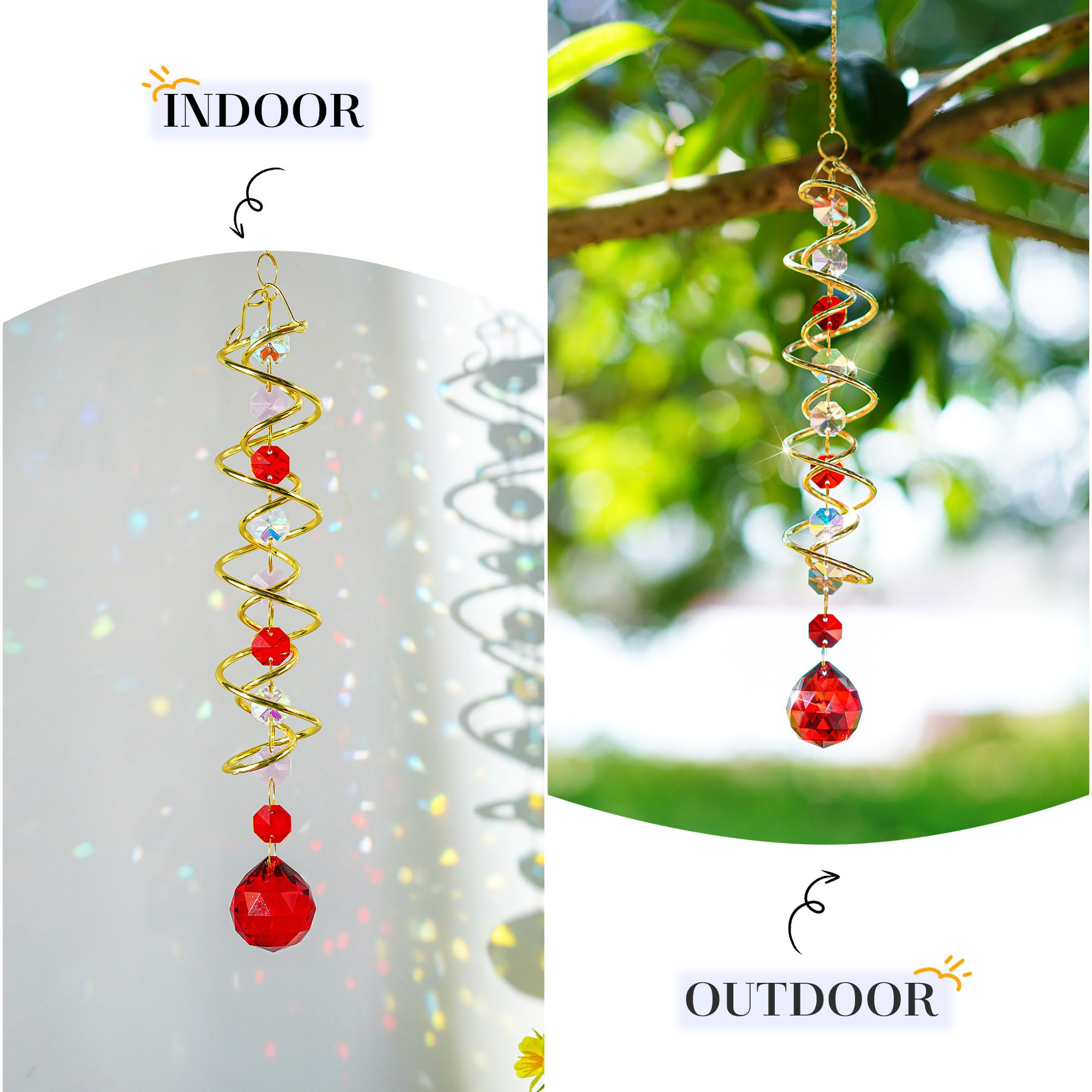 H&D HYALINE & DORA gold wire frame withstands outdoor weather