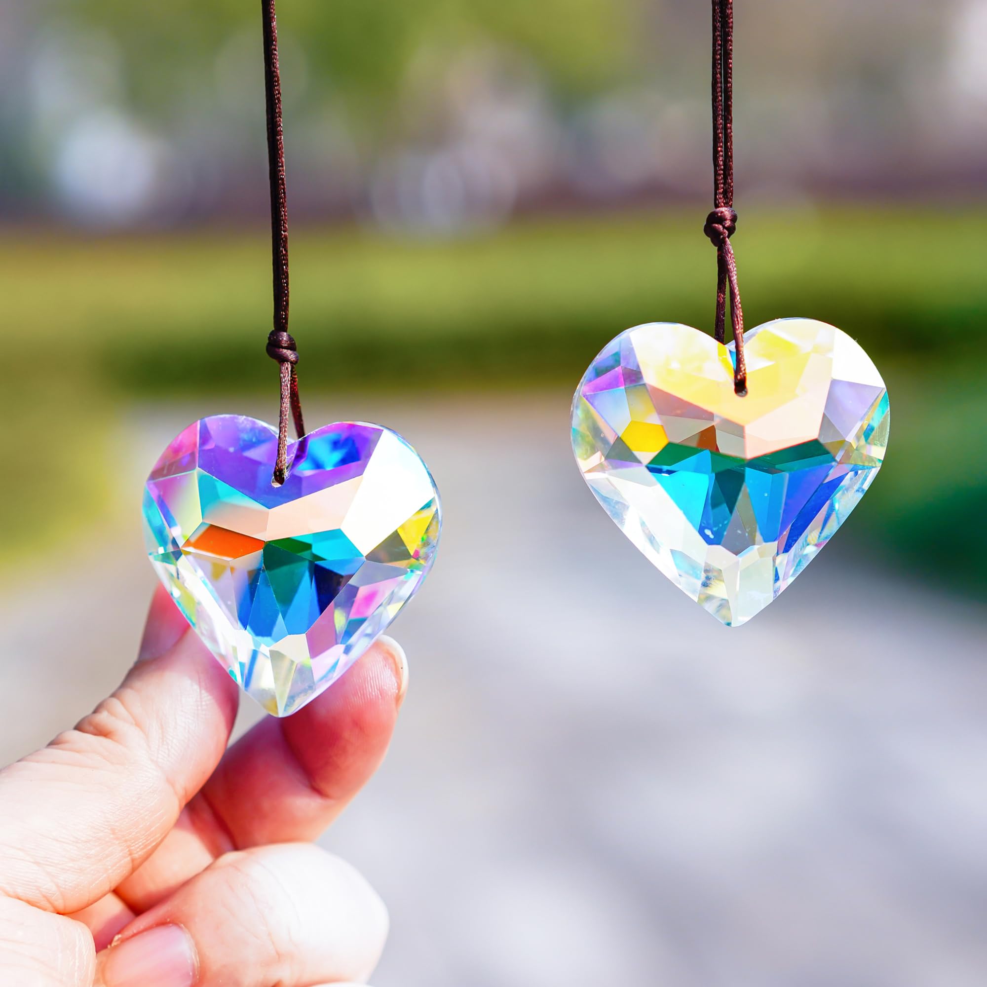 H&D Hyaline & Dora handmade gift crystal prism 50mm