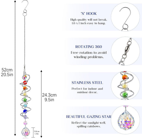 H&D Hyaline & Dora versatile decor for windows and gardens.