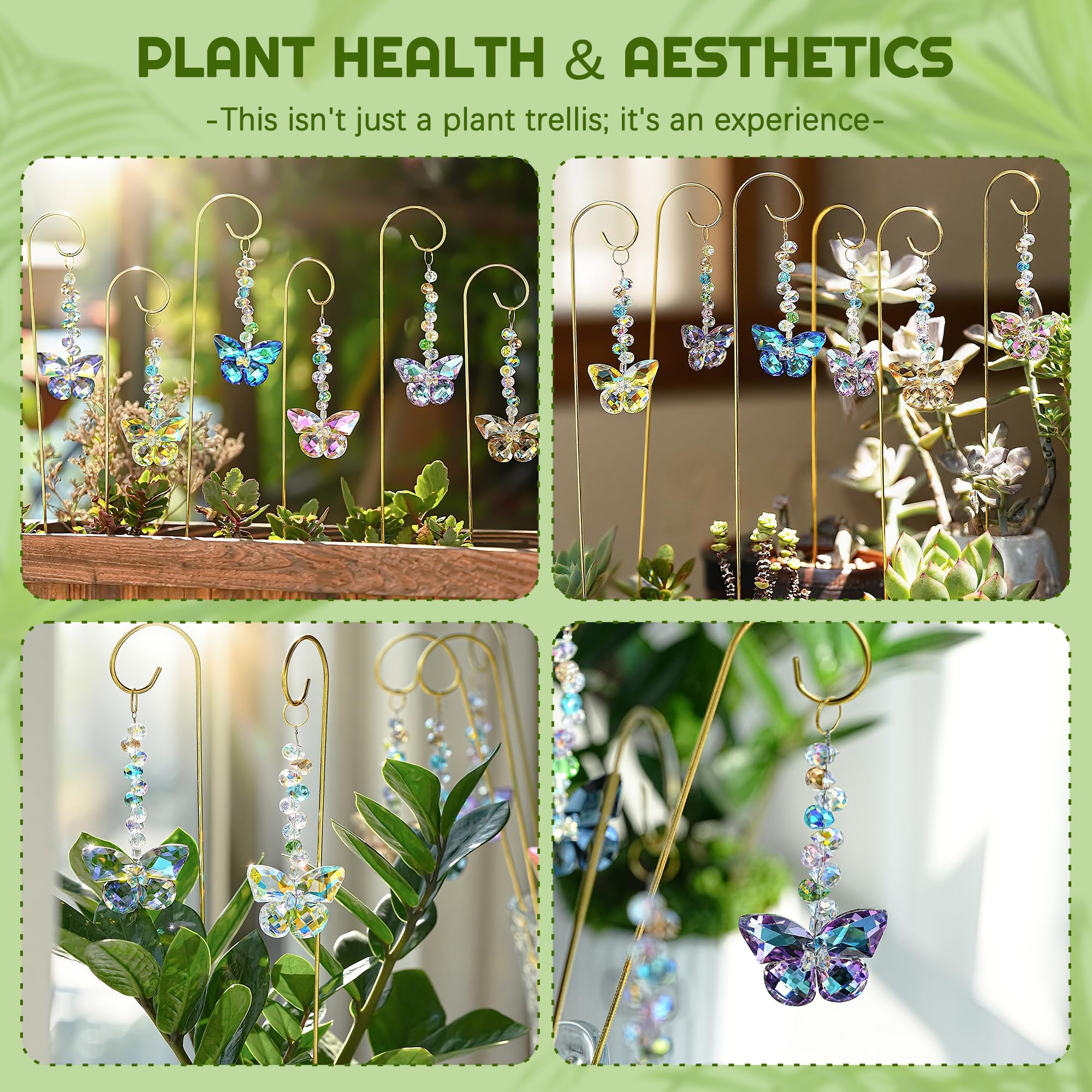 H&D HYALINE & DORA indoor outdoor decor adds color to windowsills, patios, and potted plants.