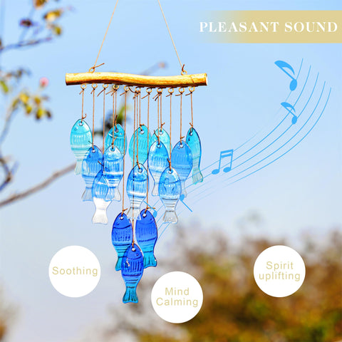 H D Hyaline Dora blue glass pieces capture light beautifully