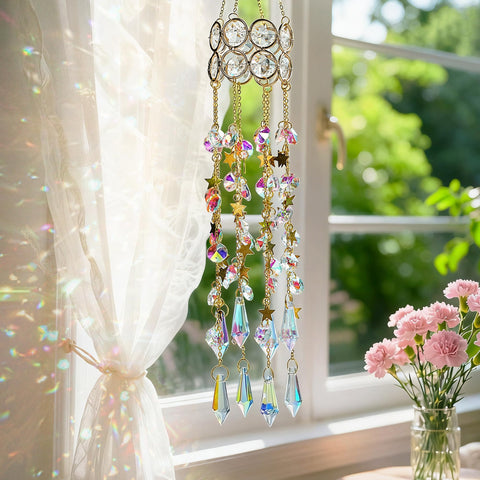 Elegant gift packaging for the H&D HYALINE & DORA suncatcher