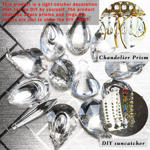 H&D Hyaline and Dora new pipa crystal prism adding natural charm