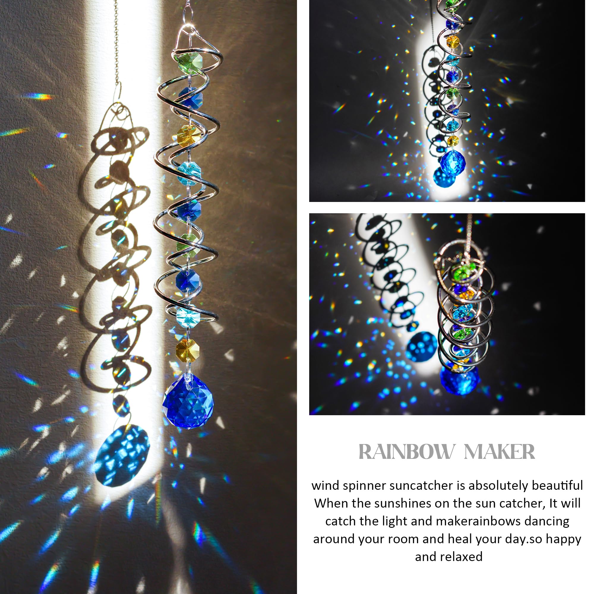 HD Hyaline & Dora nine octagon crystals reflect sun for vibrant light displays