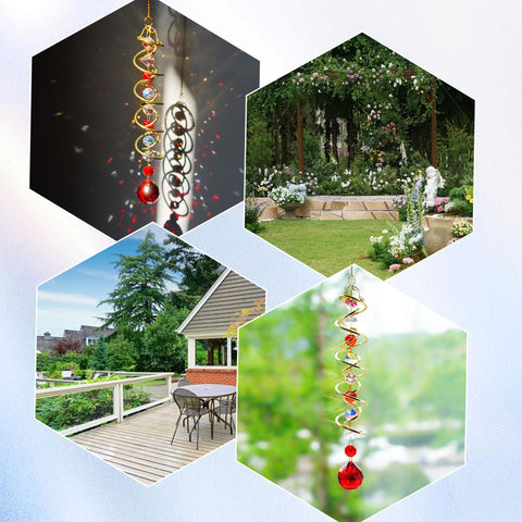 H&D HYALINE & DORA octagonal beads sparkle under sun and breeze