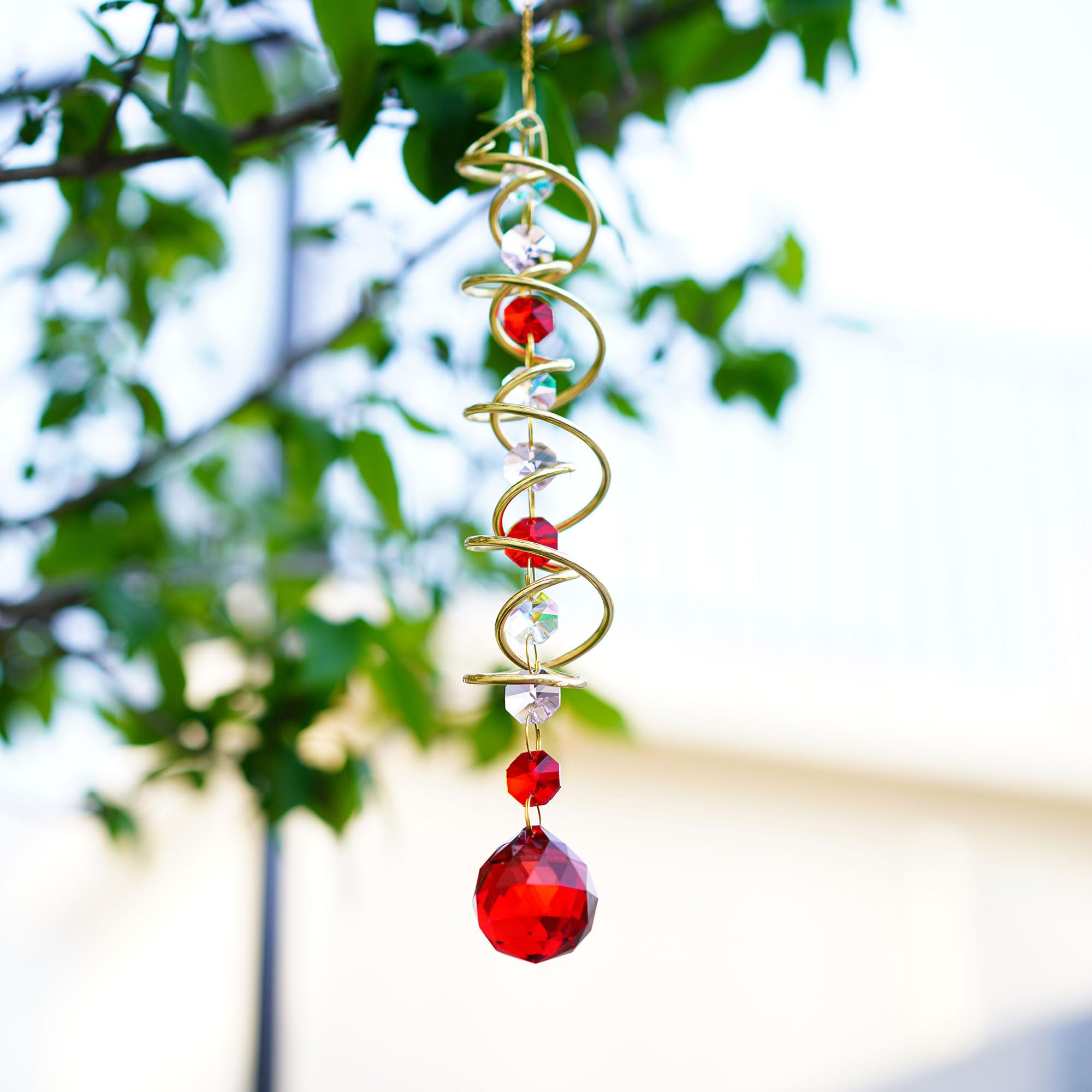 H&D HYALINE & DORA outdoor decor adds sparkle to yard or porch