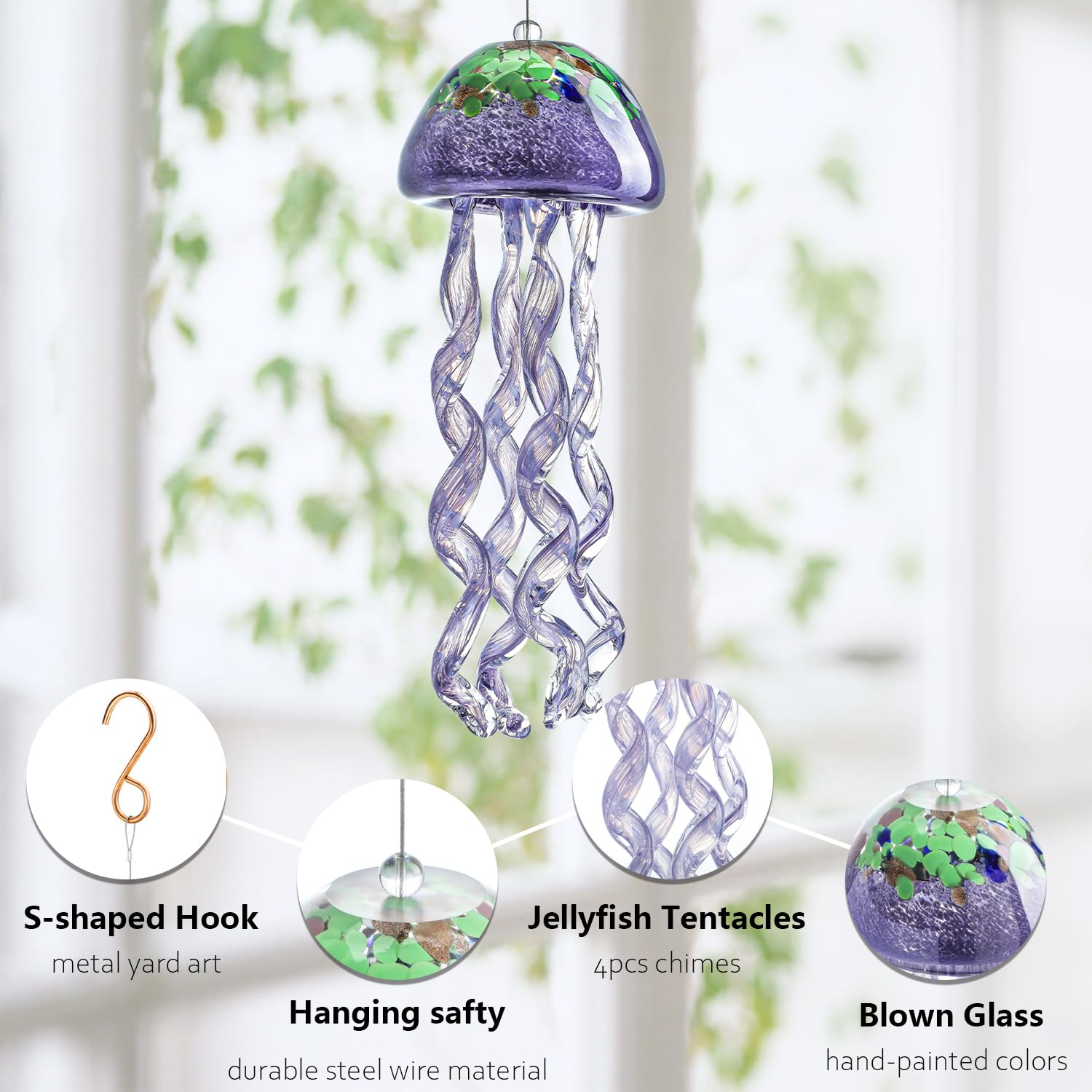 H&D Hyaline and Dora outdoor decor for patios and balconies with color and movement.