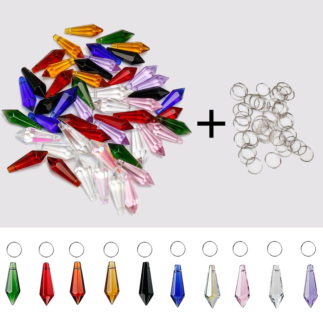 HD Hyaline & Dora rainbow light drops decorate entryways and outdoor settings.