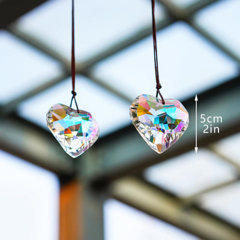 H&D Hyaline & Dora rainbow sun catcher prism 50mm brightens living spaces