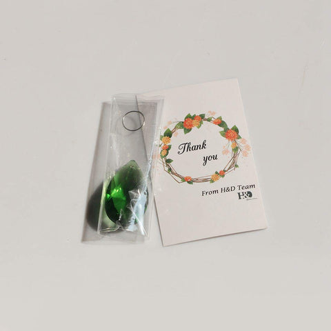 H&D Hyaline Dora color prisms with reflective surfaces for vivid light patterns.