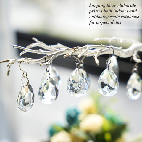 H&D HYALINE & DORA crystal sun catcher prism boosts window light
