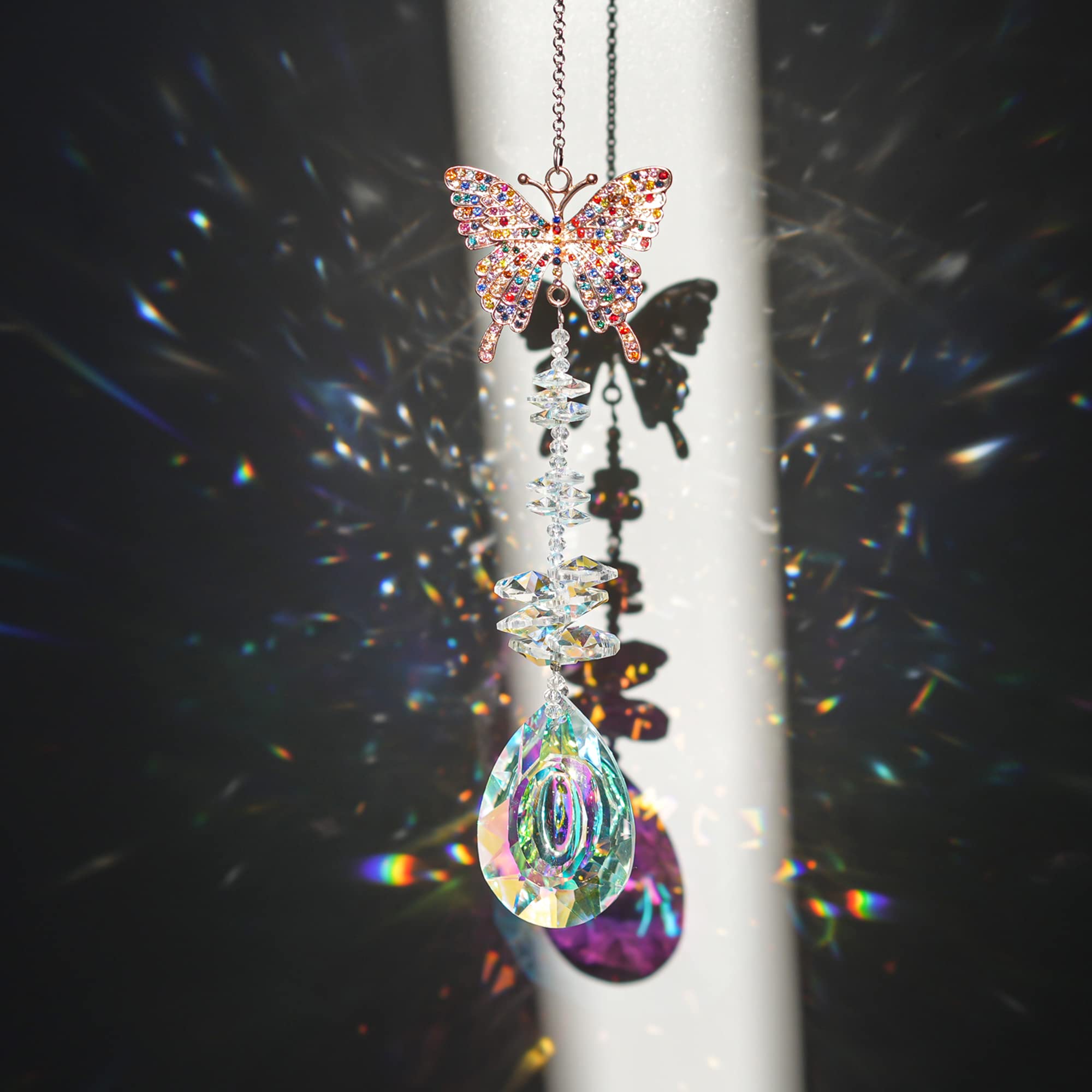 H&D Hyaline & Dora suncatcher crystal ornament for windows and parties