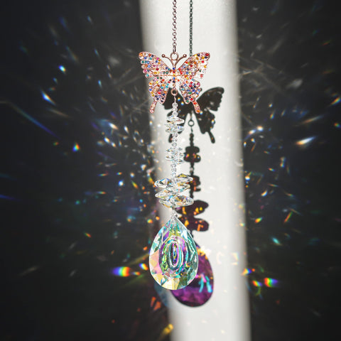 H&D Hyaline & Dora suncatcher crystal ornament for windows and parties