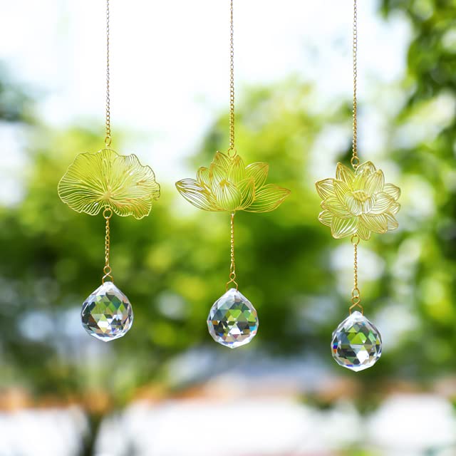 H&D HYALINE & DORA suncatchers gift-pack adds elegant decor charm