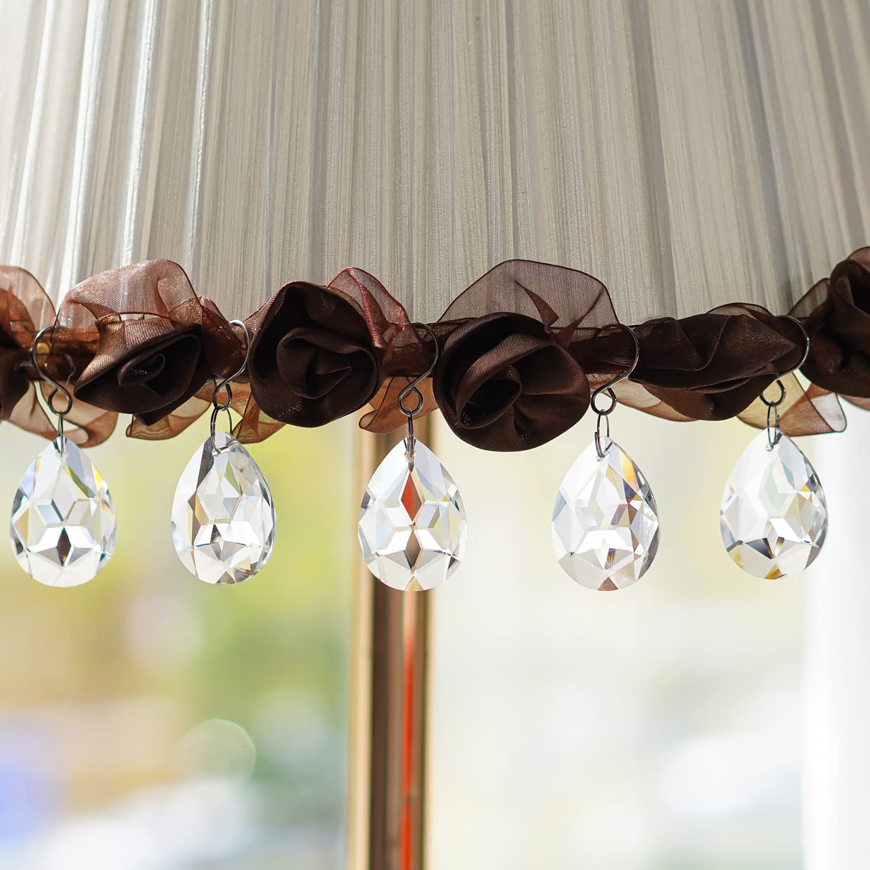 H&D HYALINE & DORA crystal prism for wedding decoration accents
