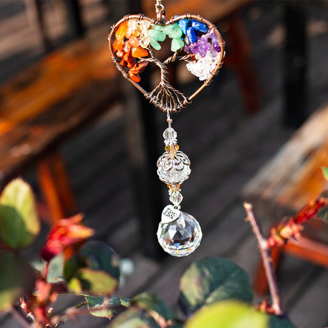 H&D HYALINE & DORA Wedding display pendant creates romantic focal point.