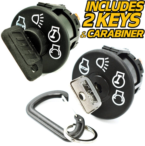 HD Switch four-position headlight control for enhanced nighttime visibility.