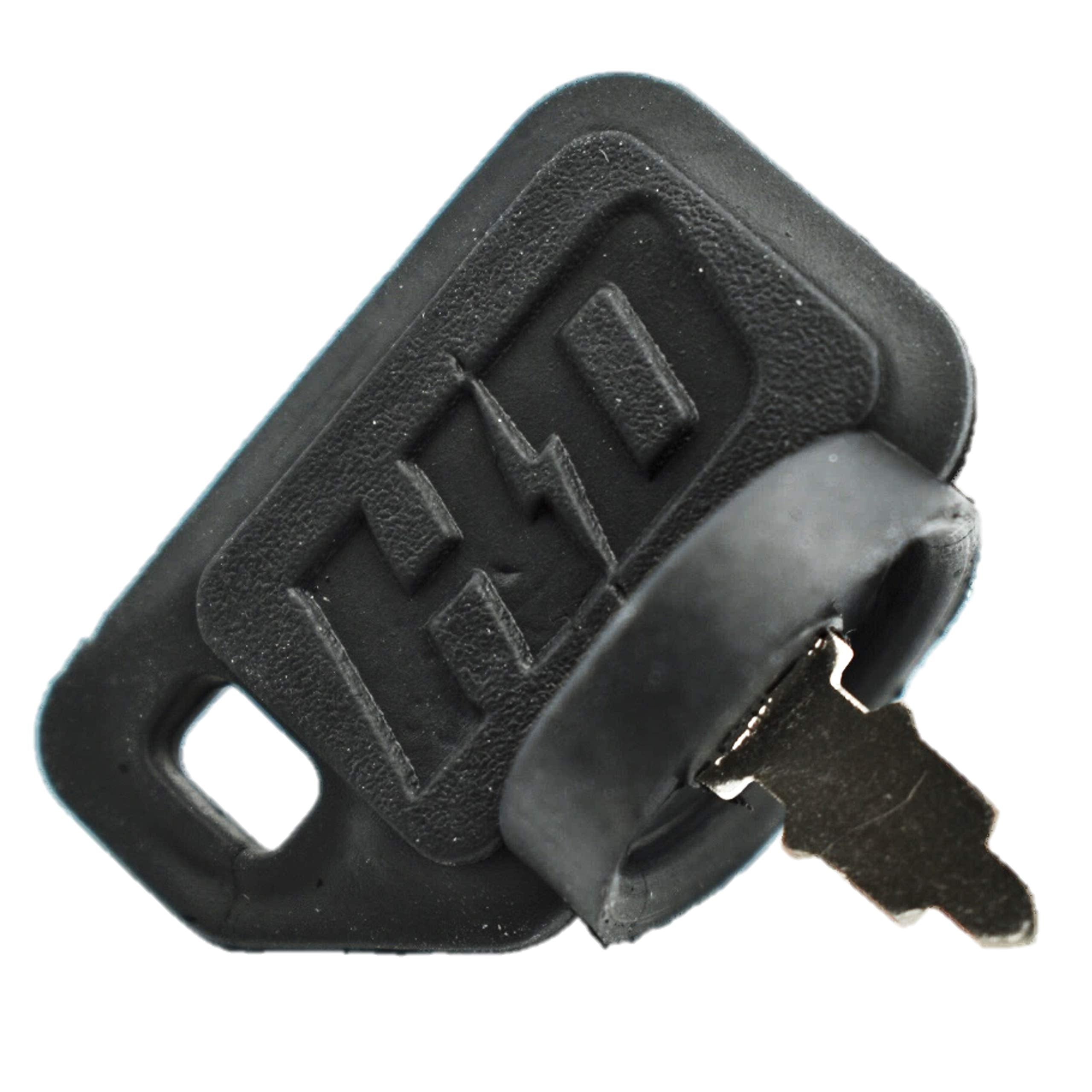 HD Switch contoured umbrella key shields ignition from ambient dust and moisture.
