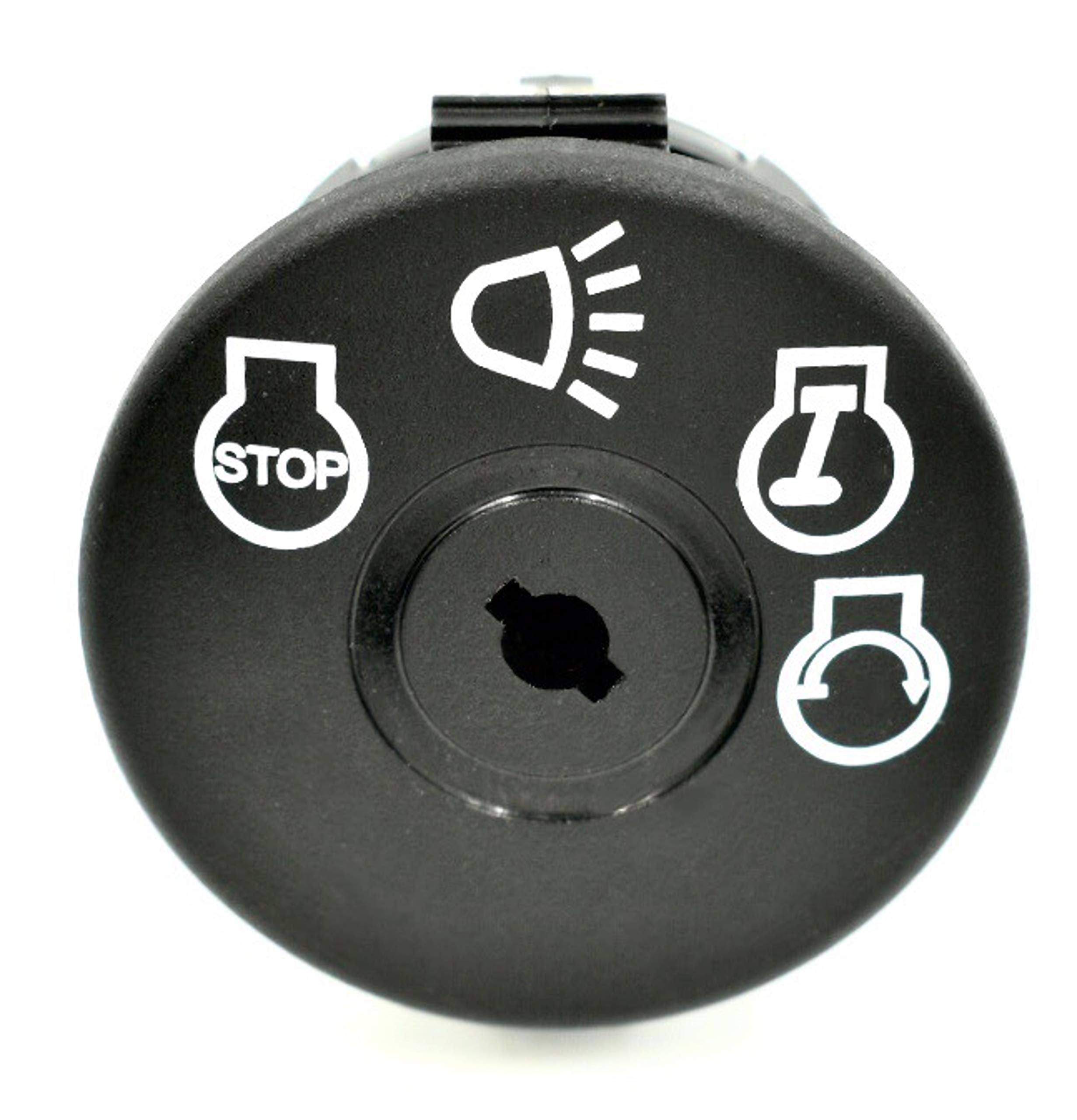 HD Switch durable outdoor components resist wear in yard conditions.