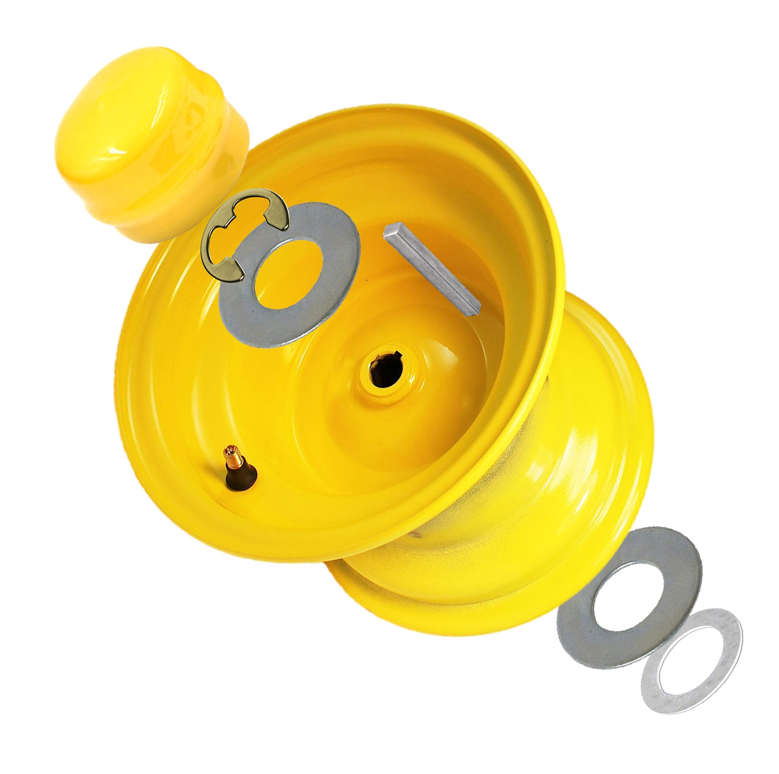 HD Switch E-clip snap rings secure wheel components for reliable maintenance and quick service