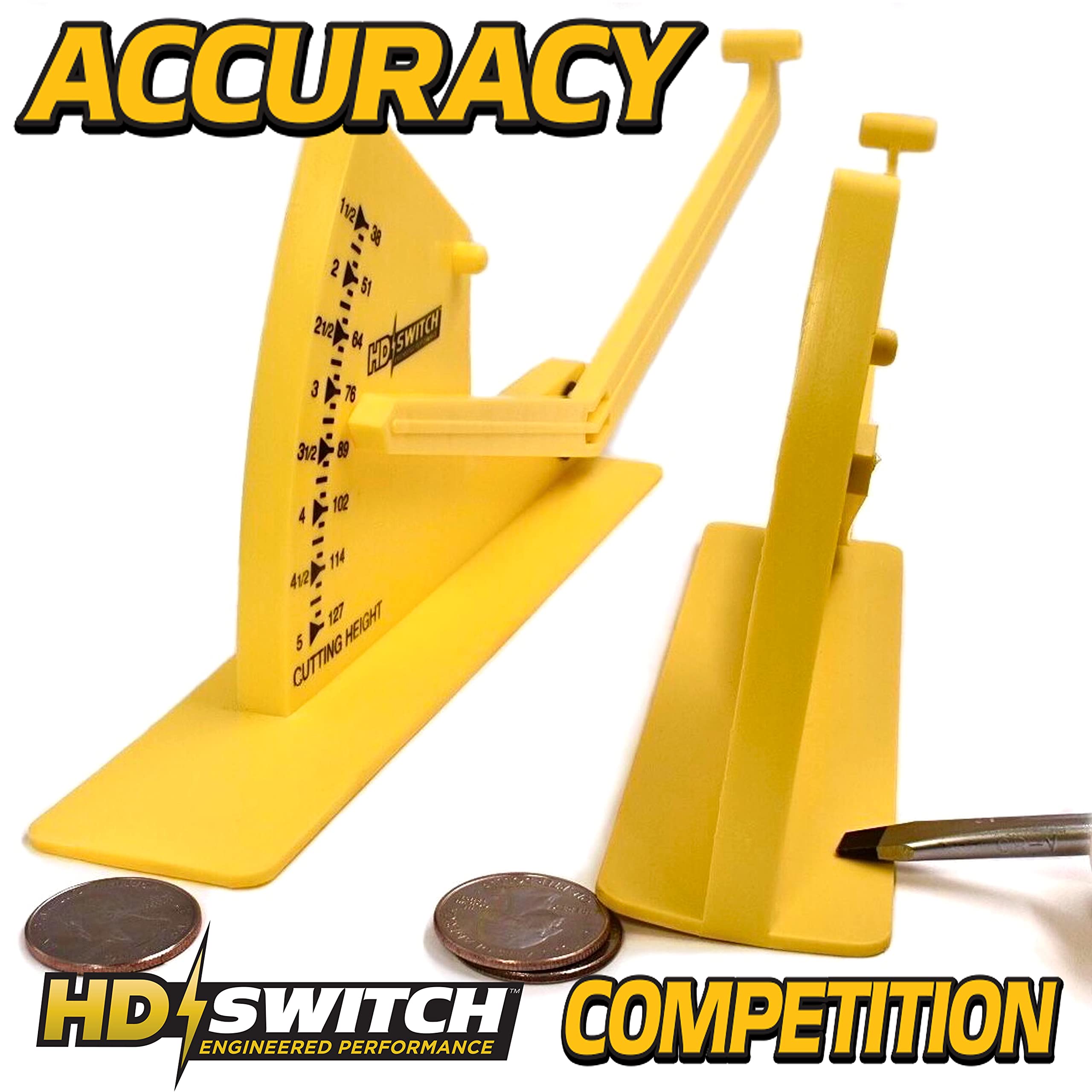 HD Switch extended base enhances precision across mower decks.