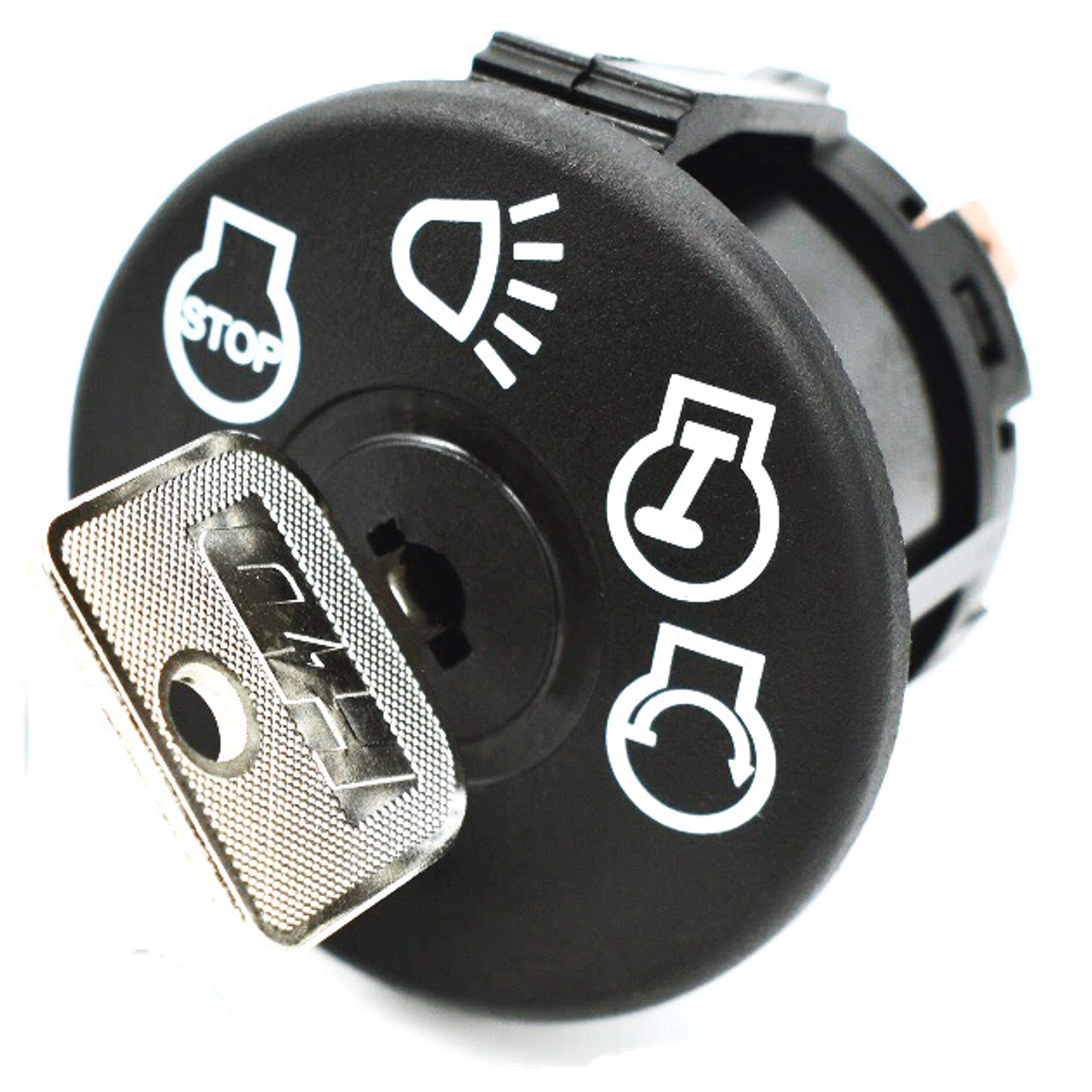 HD Switch free carabiner helps secure keys during work tasks.