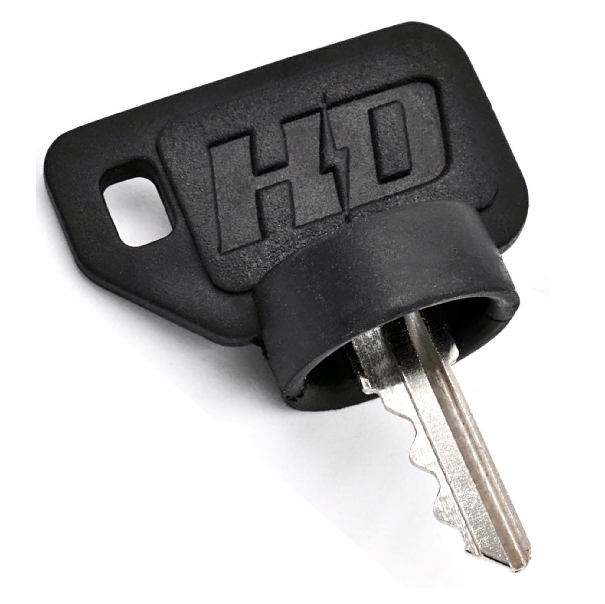 HD Switch free carabiner keychain attached for easy access