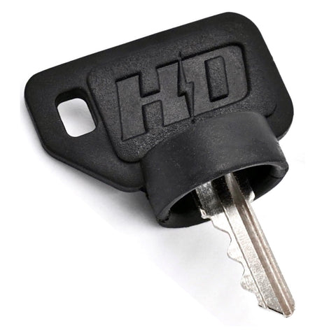 HD Switch free carabiner keychain attached for easy access